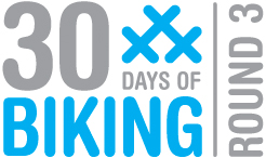 #30daysofbiking